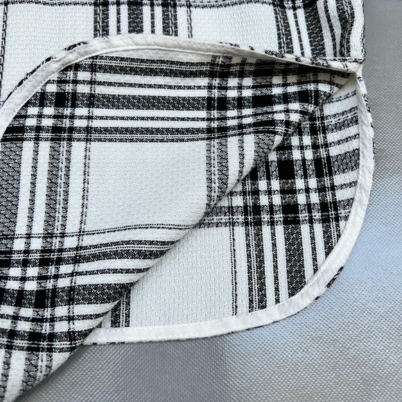 Zara Plaid Overshirt - Picture 7 of 7